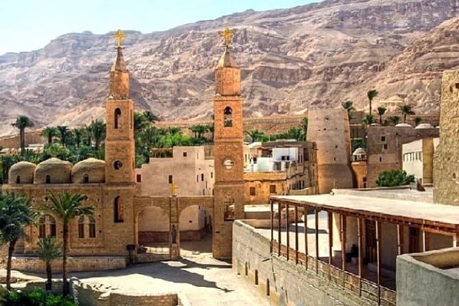 Saint paul and saint anthony monastery private transfer
