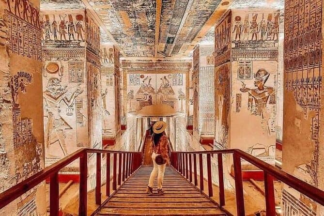 Private Guided tour Valley of the kings king Tut tomb and others