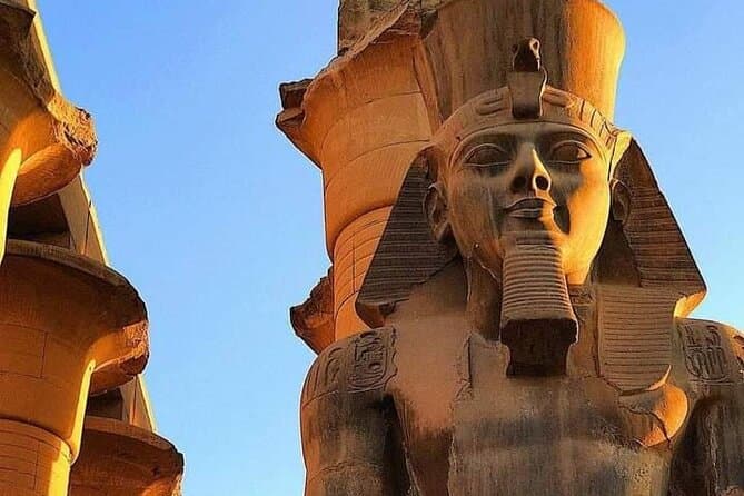 Luxor Temple Sunset Time Luxor Museum and Sound and Light show