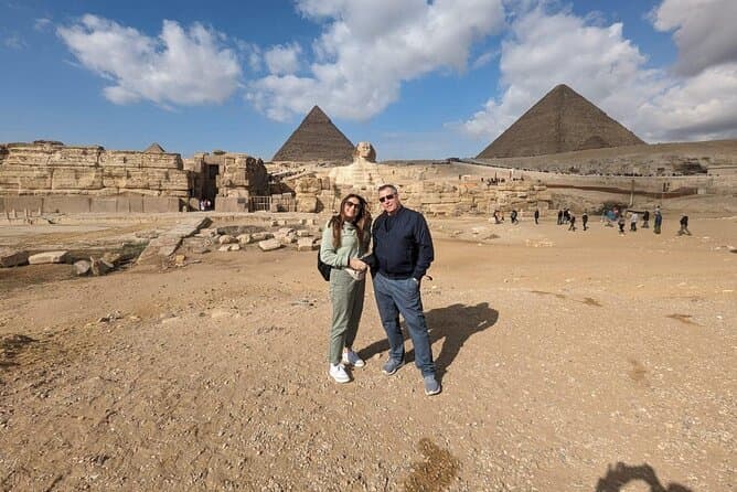 Private Tour Giza Pyramids ,Egyptian Museum,Mosque & Felucca Boat