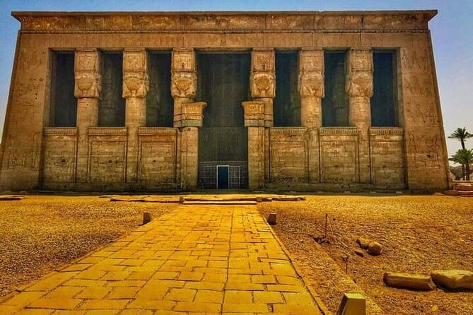 From Luxor: Private Day Tour To Dendara Temple