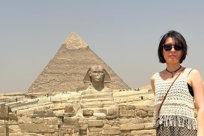 3-Day Private Guided Tour to Giza, Cairo and Alexandria including 2 evenings