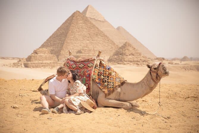 Day Trip to Giza Pyramids Old Cairo Citadel and Bazaar
