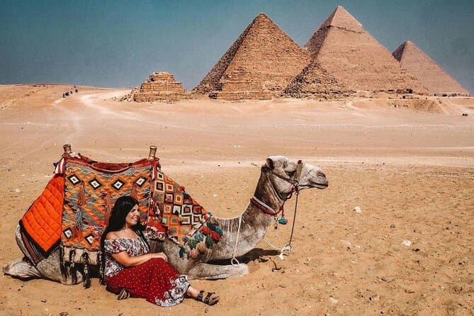 Shared Full Day Tour to Giza Pyramids from Giza