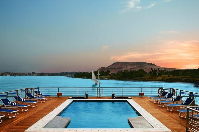 4-Day Nile Cruise From Aswan To Luxor free Abu Simbel and Balloon