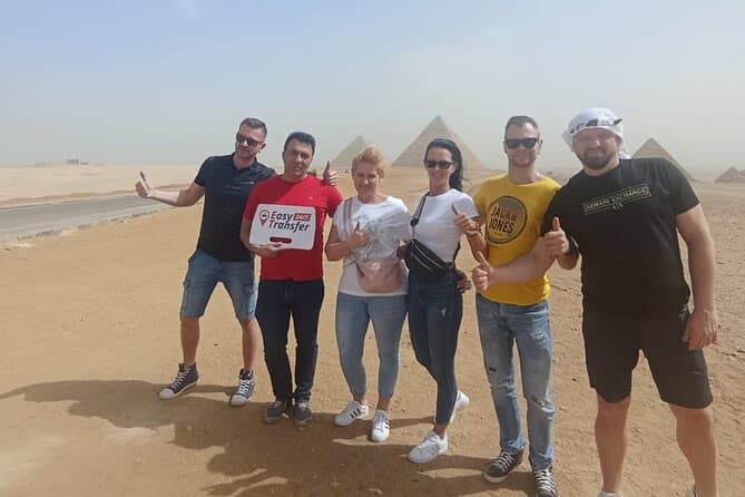 4-Hour Private Transfer from Airport to Cairo City