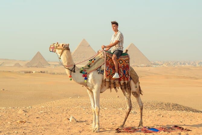 Private Giza Camel Ride from Cairo