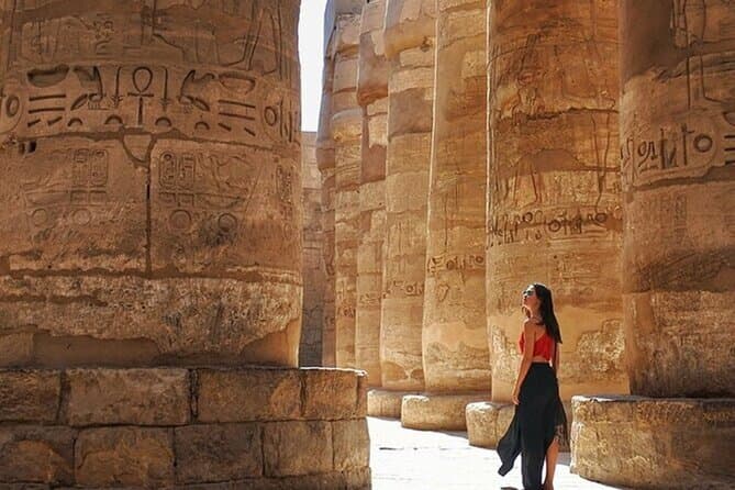Day tour to Explore East & West Bank of Luxor ( Private Tour )