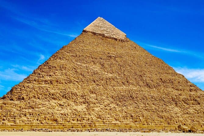 Pyramid Of Khafre Private Tour From Cairo