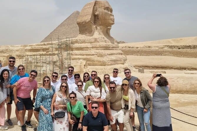 Full Day Giza Pyramids, Memphis City And Sakkara Complex