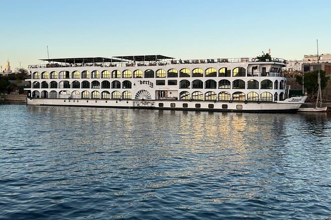 5-Days Nile Cruise sails Luxor to Aswan &Abu Simbel. Air Balloon