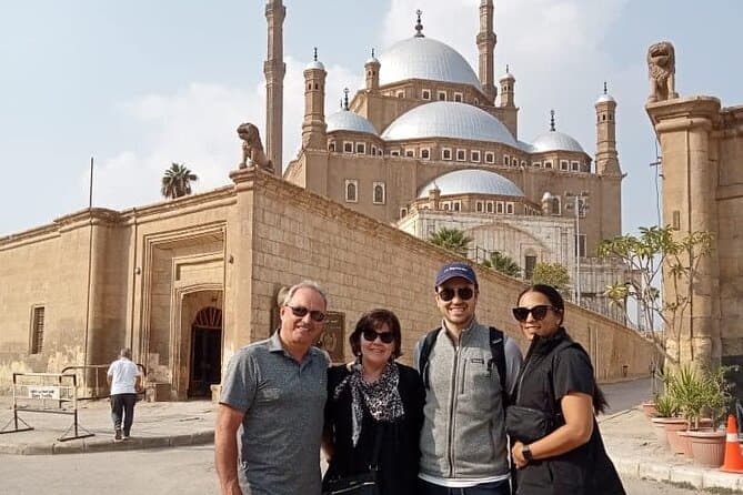 Private Tour Saladin Castle ,Mohamed Ali mosque& el Kahili Market