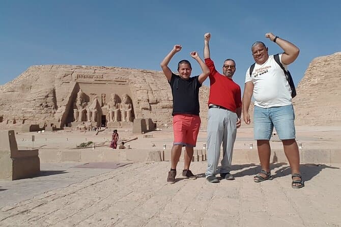 2 D Abu Simbel ,Luxor By Plane, Balloon, 5*Hotel & Entrance Fees