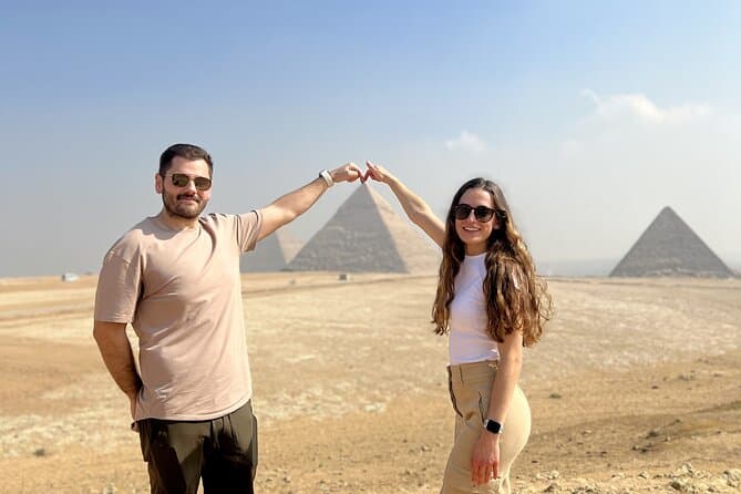 Private Giza Pyramids Half Day Tour and Felucca Ride on the Nile