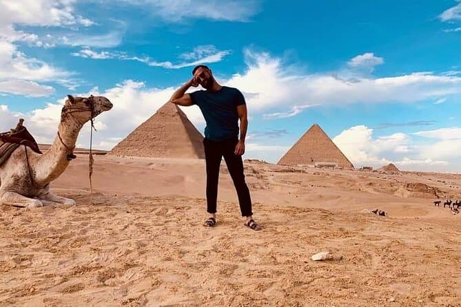 Giza, Sakkara, Memphis, Camel + Lunch - All Inclusive, Private