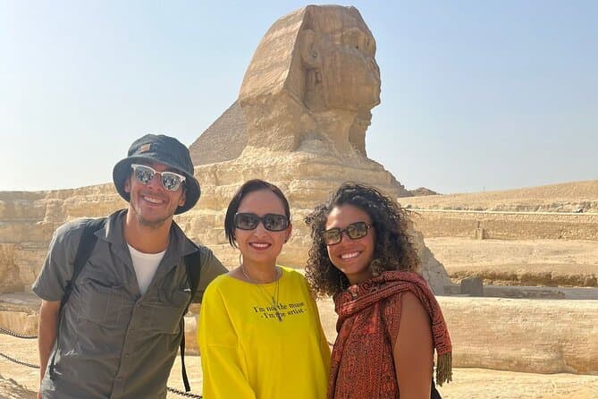 Go Tour Cairo : 2 D Guided City Tour & Giza Pyramids and Sakkara