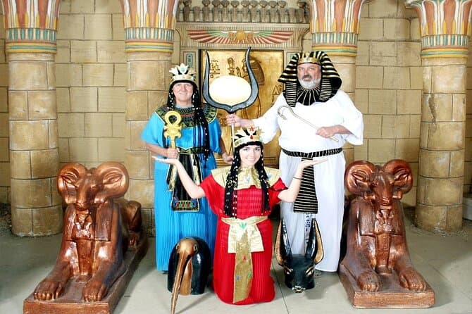 Private Half Day Tour Pharaonic Village with Lunch