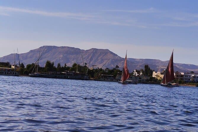 Luxor Nile River Felucca Ride at Sunset ( private boat)
