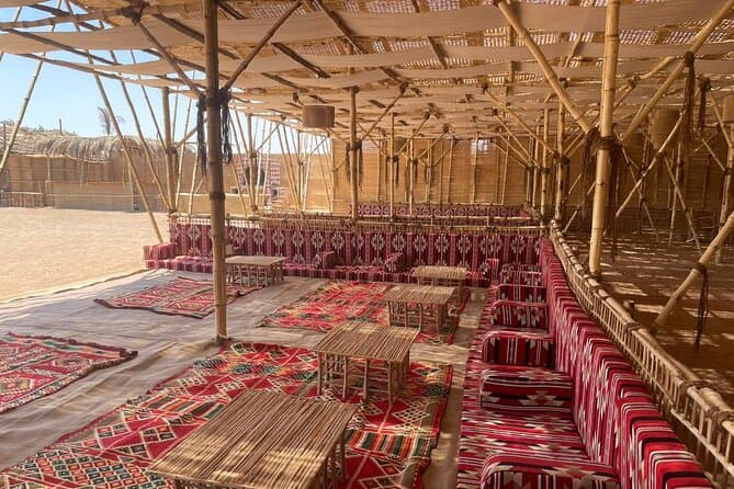 Authentic Bedouin Cultural Day Trip to BADU Camp - Makadi Bay