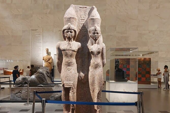 El Moez Street Citadel and Egypt National Museum