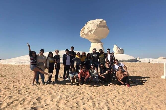 2 Days and 1 Night White Desert Safari Tour