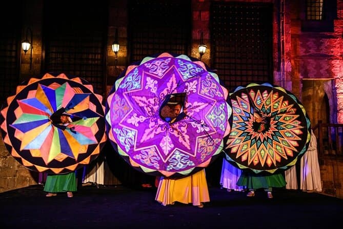 Al Tannoura Egyptian Heritage Dance Troupe Show in Cairo