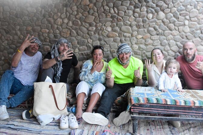 Hurghada Desert Safari Biking Jeep Adventure and Bedouin Dinner