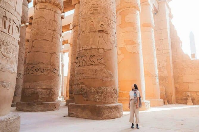 Private Luxor Highlights Day Tour East and West Bank