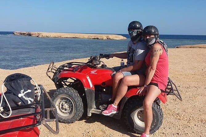 Sea And Desert Tour by Quad bike