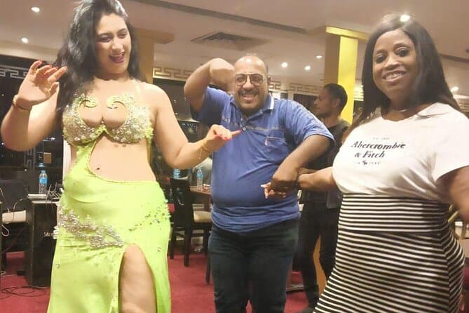 Cairo (Dance, Sing and Eat ) Nile Dinner Cruise Show &Open Buffet