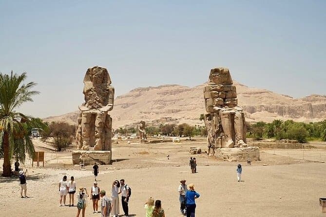 Luxor Tour:Valley of the King&Hatshepsut Temple&colossi of Memnon