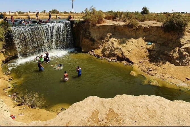 Fayoum Oasis Tour Explore Vally of The Whales and Waterfalls