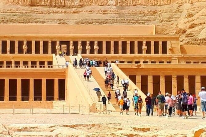 Luxor West Bank Day Tour Pharaoh Legacy
