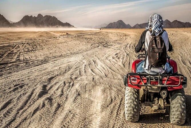 Quad bike and felucca safaris at sunrise or sunset from Luxor