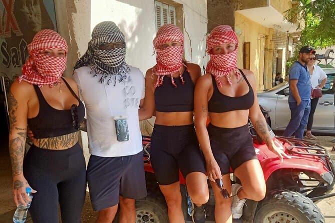Camel Ride and Lunch and Quad Bike and Shopping Cairo Tour