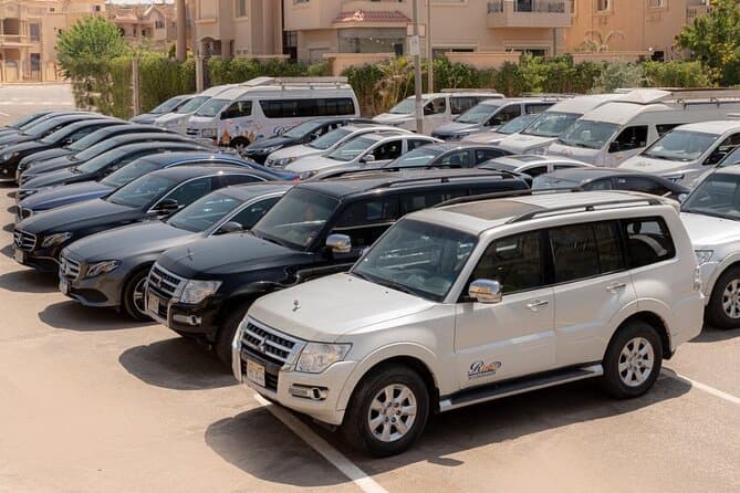 Vertrektransfer van de stad Hurghada naar de luchthaven van Hurghada
