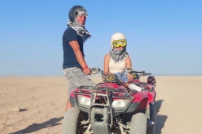 Quad Safari Bike and Camel Ride Experiences