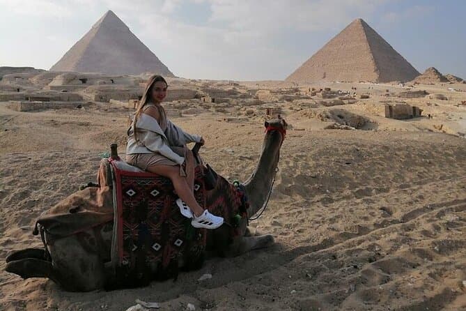 Private Tour Giza Pyramids & Sphinx & Camel Ride and Quad Bike