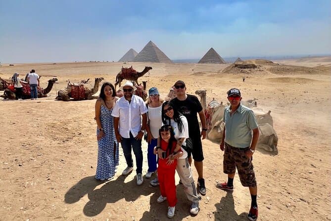 Full-Day Giza Tour: Pyramids and Grand New Museum