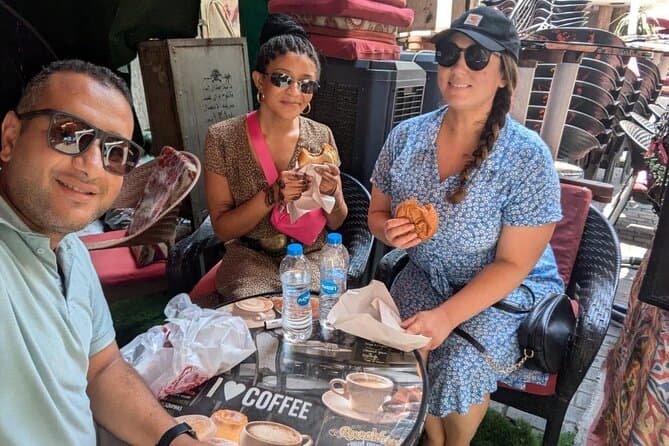 food tour private tour from cairo or giza hotel