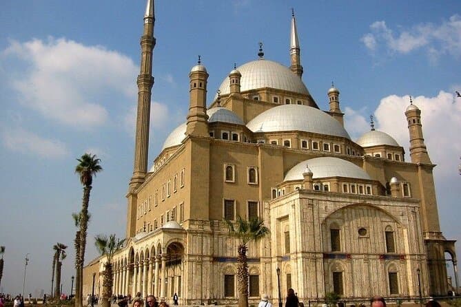 Guided Visit to Mohamed Ali Pasha's Alabaster Mosque