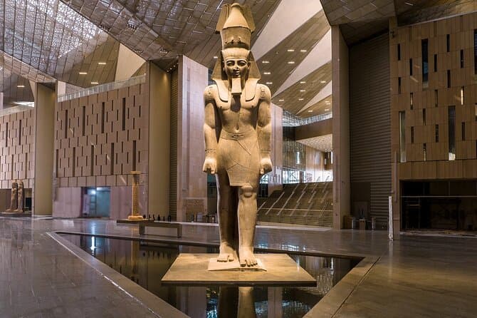 VIP Giza pyramids&Grand Egyptian Museum&Photographer