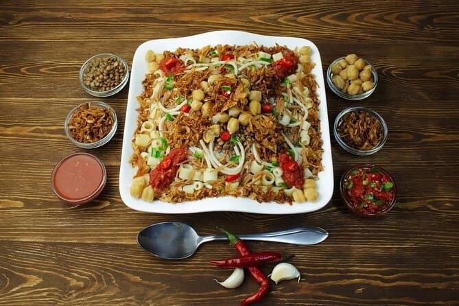 Cairo Street Food Tour: Taste Local Egyptian Cuisine with a Guide