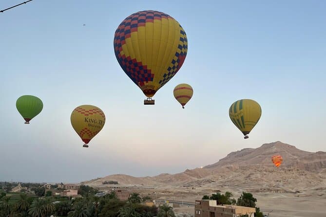 Hot Air balloon Trip in Luxor