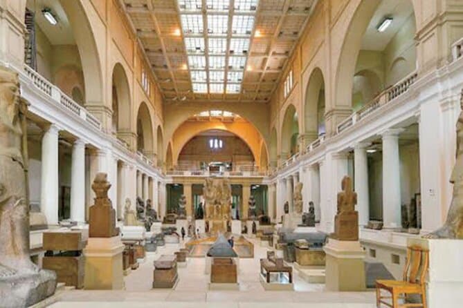 Cairo Tour to Egyptian Museum and Coptic Cairo