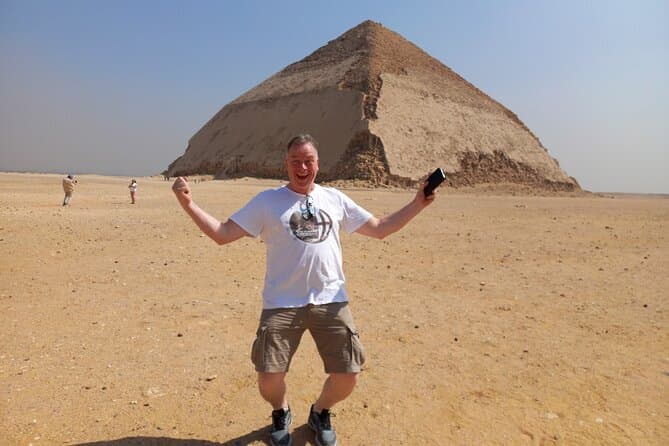 Giza Pyramids Sphinx Sakkara Dahshur Private Tour