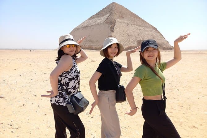 Private Tour nach Sakkara, Memphis & Dahschur