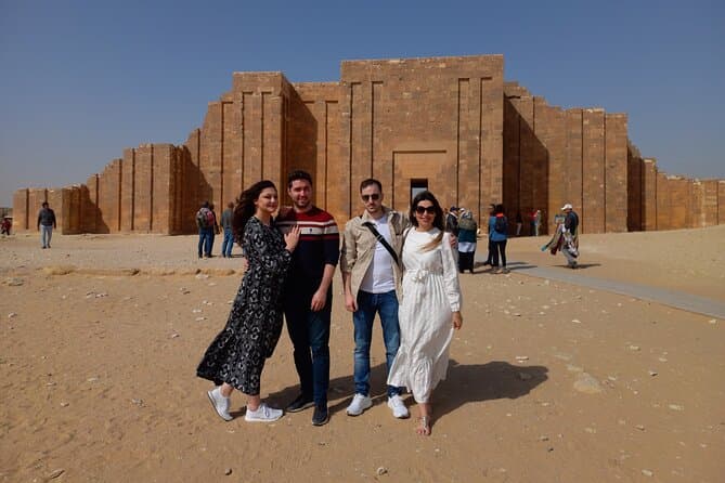 Sakkara Memphis Civilisation Museum Private Tour