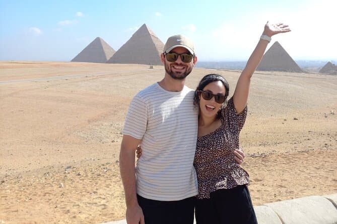 Giza Pyramids Sphinx Sakkara Grand Museum Private Tour