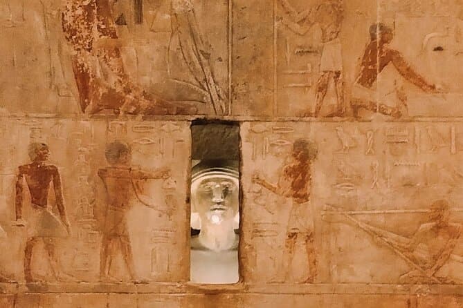 Private Giza Pyramids, Saqqara & Serapeum Tour
